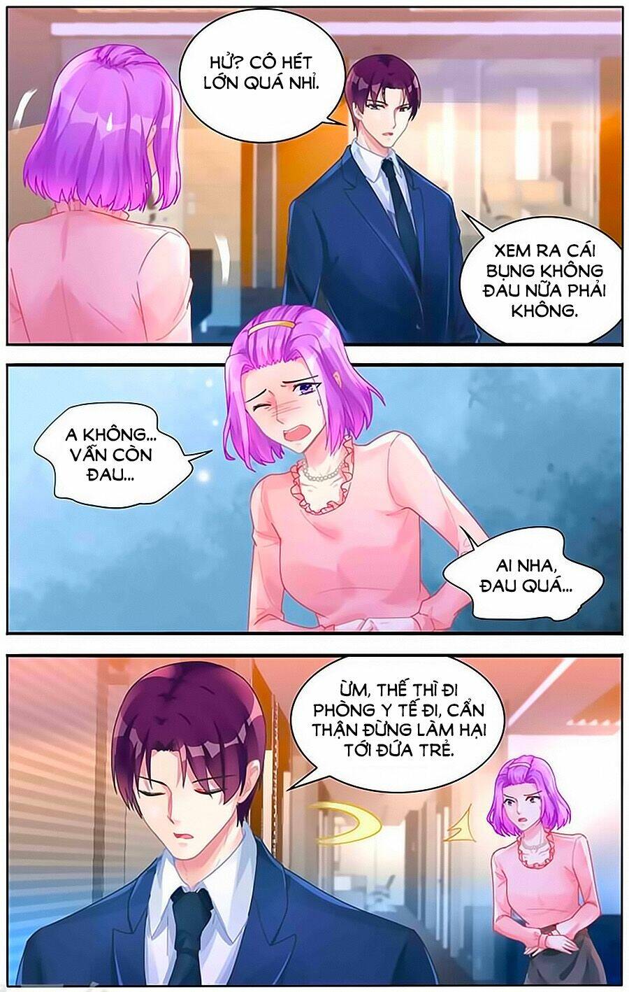 Bá Tình Ác Thiếu: Dạy Bảo Tiểu Đào Thê Chapter 120 - Trang 2