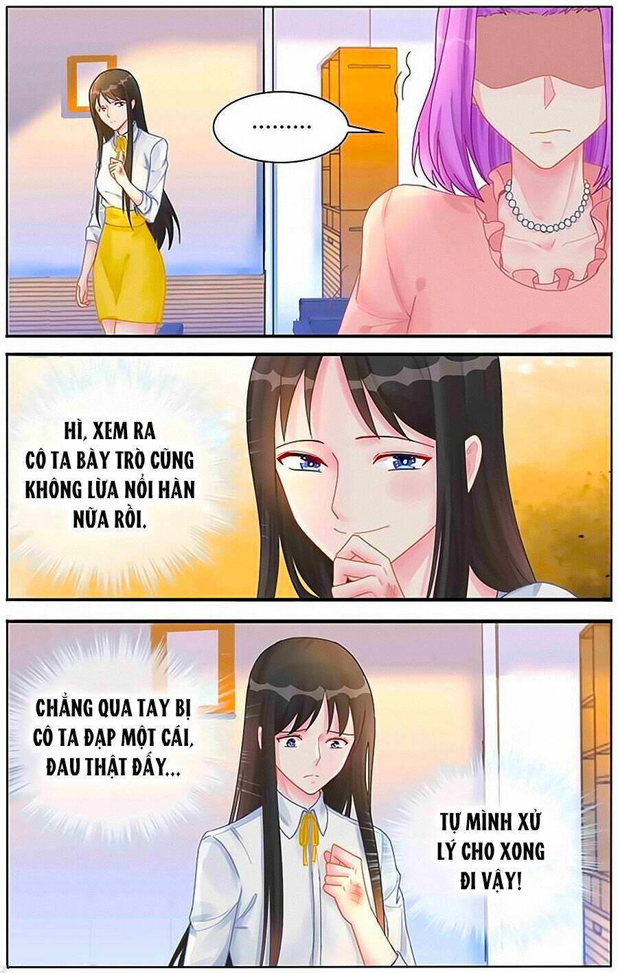 Bá Tình Ác Thiếu: Dạy Bảo Tiểu Đào Thê Chapter 120 - Trang 2