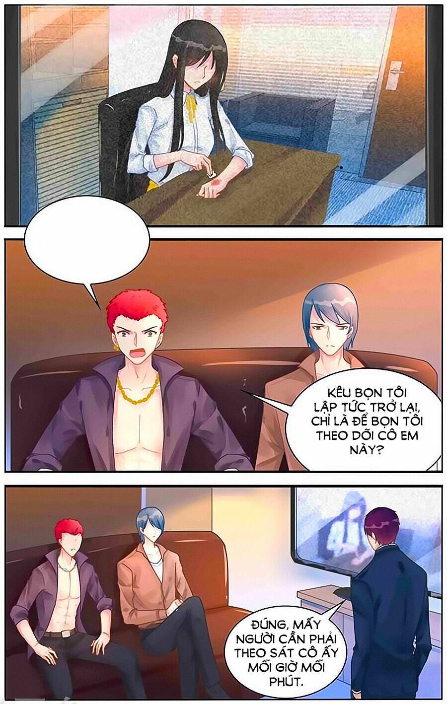 Bá Tình Ác Thiếu: Dạy Bảo Tiểu Đào Thê Chapter 120 - Trang 2