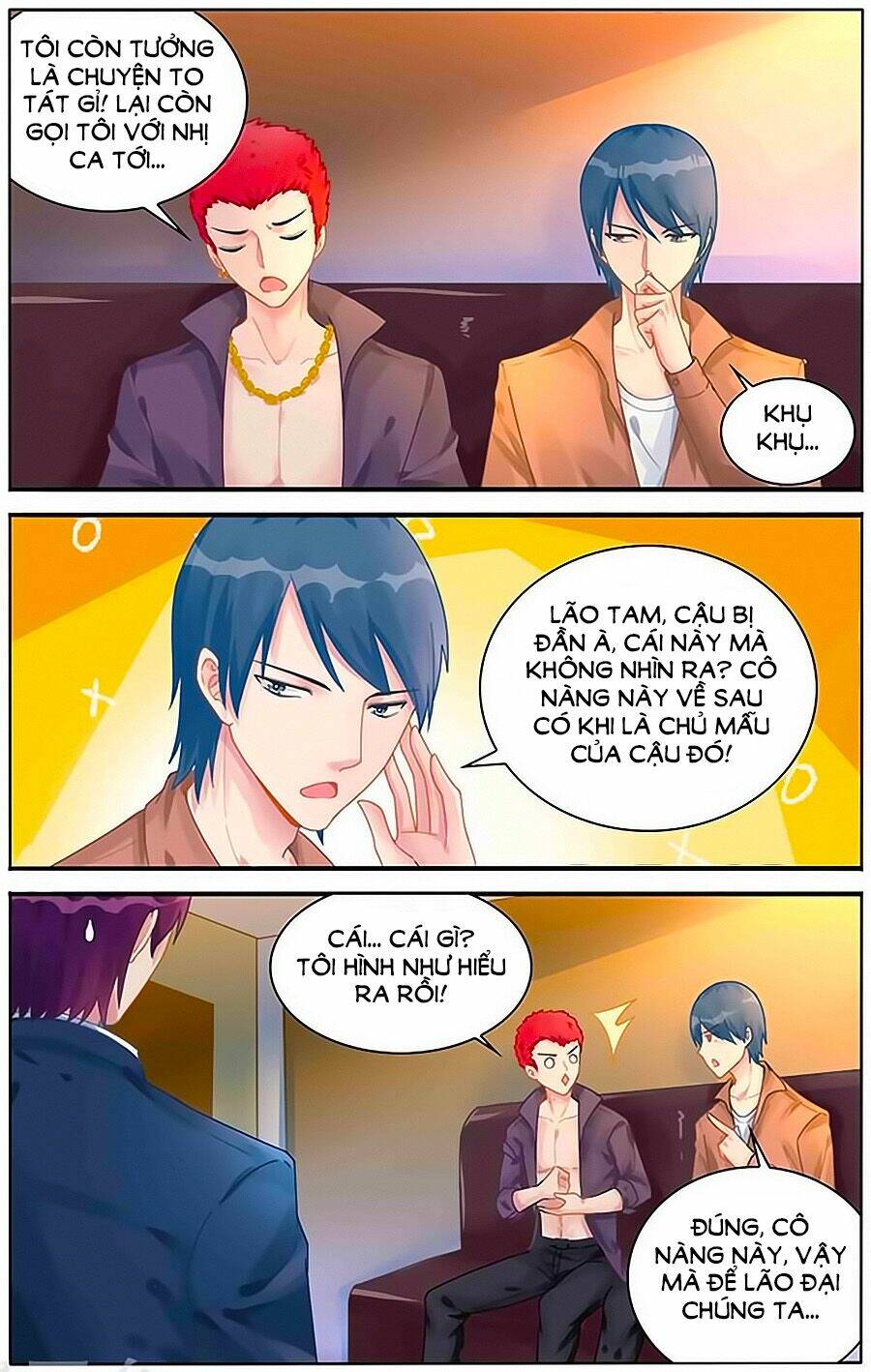 Bá Tình Ác Thiếu: Dạy Bảo Tiểu Đào Thê Chapter 120 - Trang 2