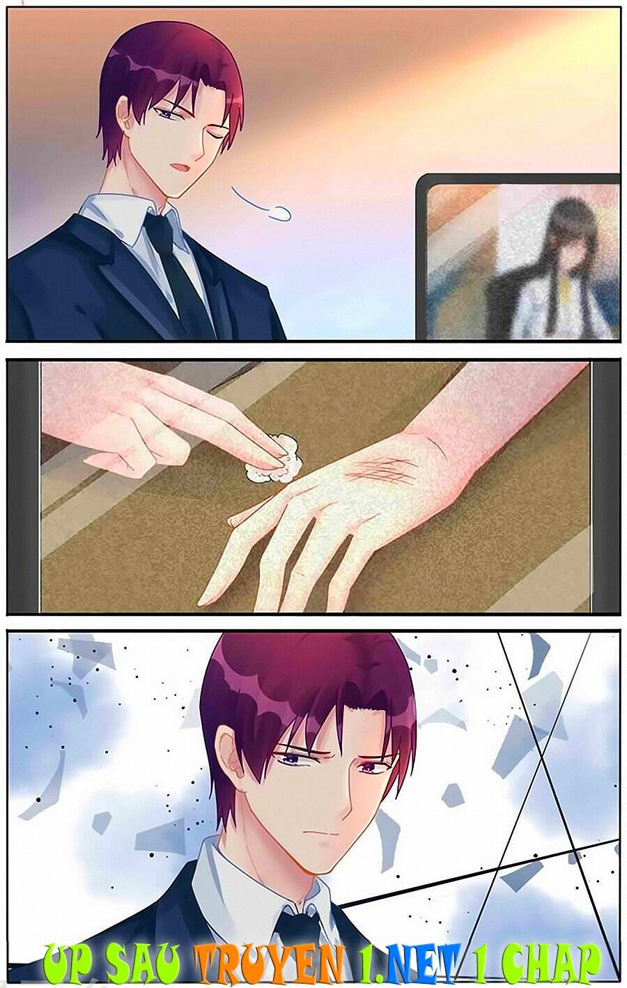 Bá Tình Ác Thiếu: Dạy Bảo Tiểu Đào Thê Chapter 120 - Trang 2