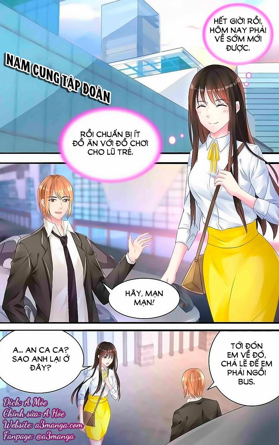 Bá Tình Ác Thiếu: Dạy Bảo Tiểu Đào Thê Chapter 121 - Trang 2