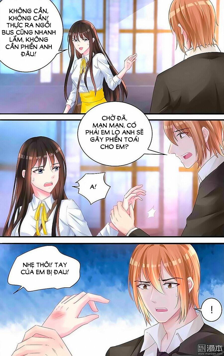 Bá Tình Ác Thiếu: Dạy Bảo Tiểu Đào Thê Chapter 121 - Trang 2