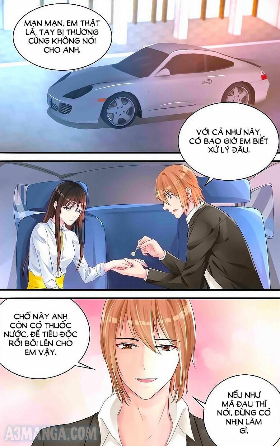 Bá Tình Ác Thiếu: Dạy Bảo Tiểu Đào Thê Chapter 121 - Trang 2