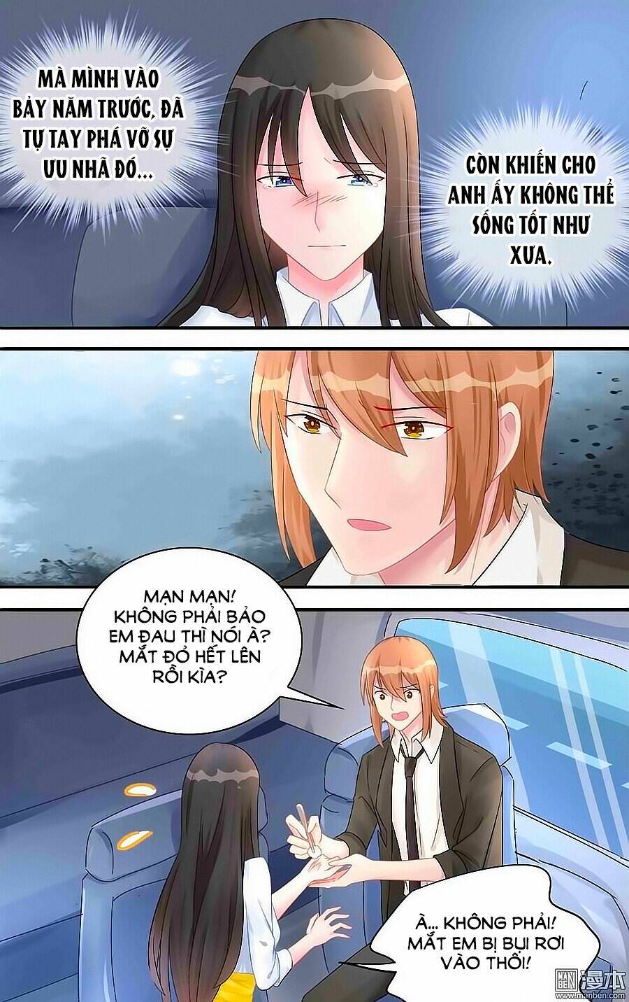 Bá Tình Ác Thiếu: Dạy Bảo Tiểu Đào Thê Chapter 121 - Trang 2