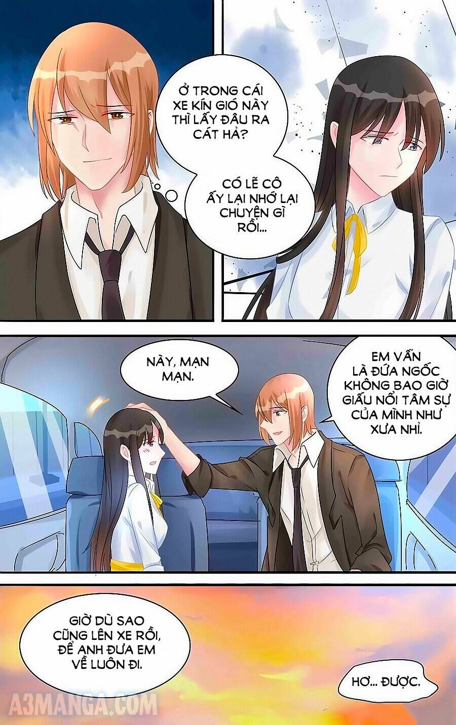 Bá Tình Ác Thiếu: Dạy Bảo Tiểu Đào Thê Chapter 121 - Trang 2