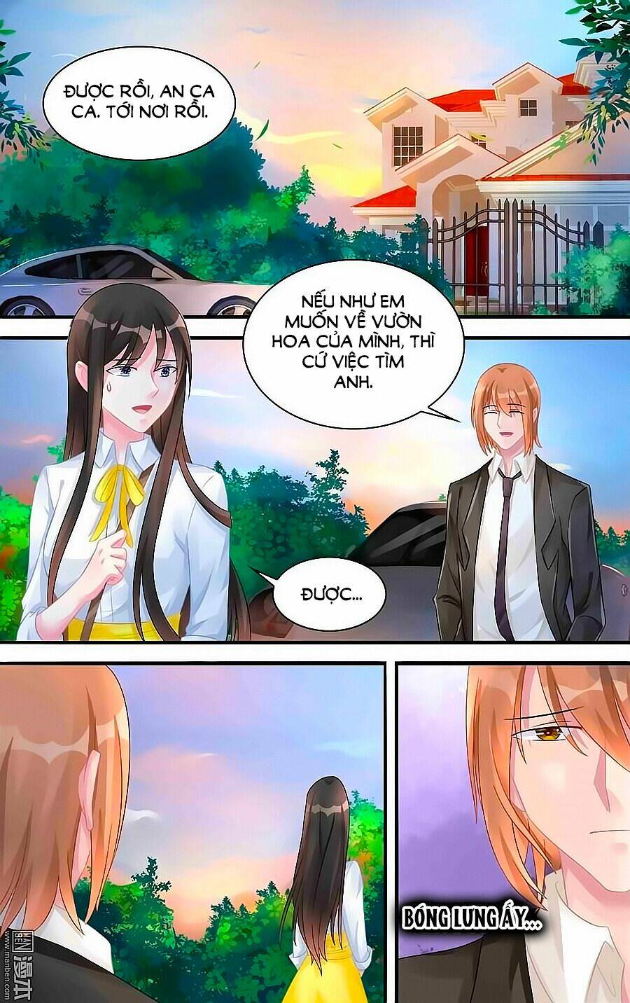 Bá Tình Ác Thiếu: Dạy Bảo Tiểu Đào Thê Chapter 121 - Trang 2