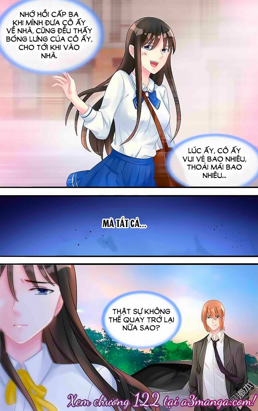 Bá Tình Ác Thiếu: Dạy Bảo Tiểu Đào Thê Chapter 121 - Trang 2