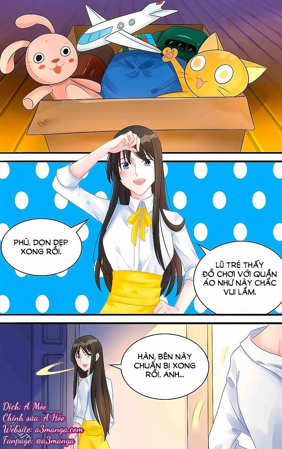 Bá Tình Ác Thiếu: Dạy Bảo Tiểu Đào Thê Chapter 122 - Trang 2