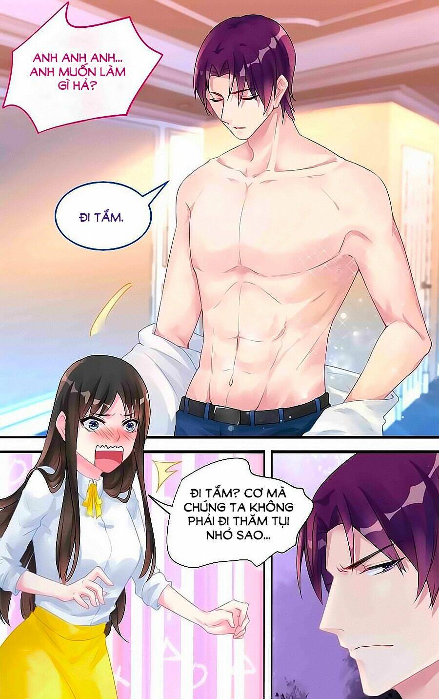 Bá Tình Ác Thiếu: Dạy Bảo Tiểu Đào Thê Chapter 122 - Trang 2