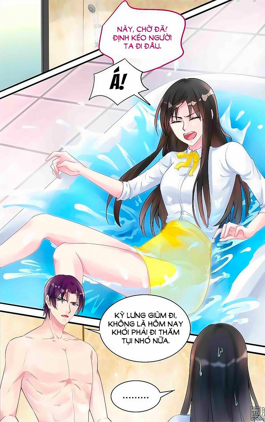 Bá Tình Ác Thiếu: Dạy Bảo Tiểu Đào Thê Chapter 122 - Trang 2