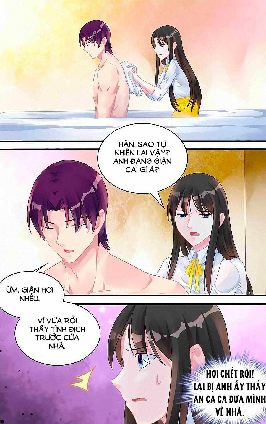 Bá Tình Ác Thiếu: Dạy Bảo Tiểu Đào Thê Chapter 122 - Trang 2