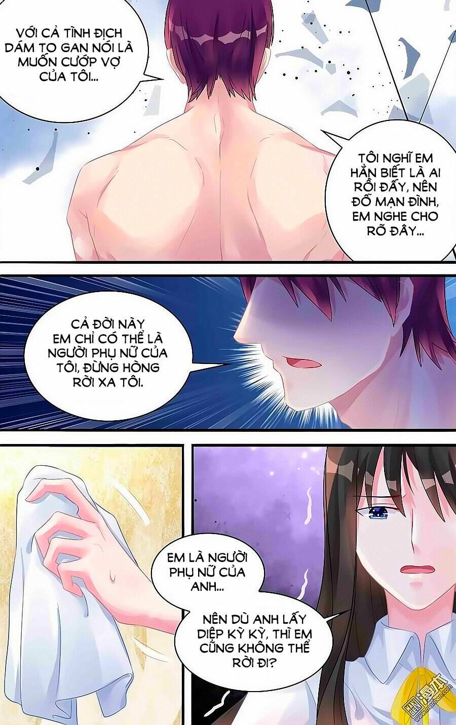 Bá Tình Ác Thiếu: Dạy Bảo Tiểu Đào Thê Chapter 122 - Trang 2