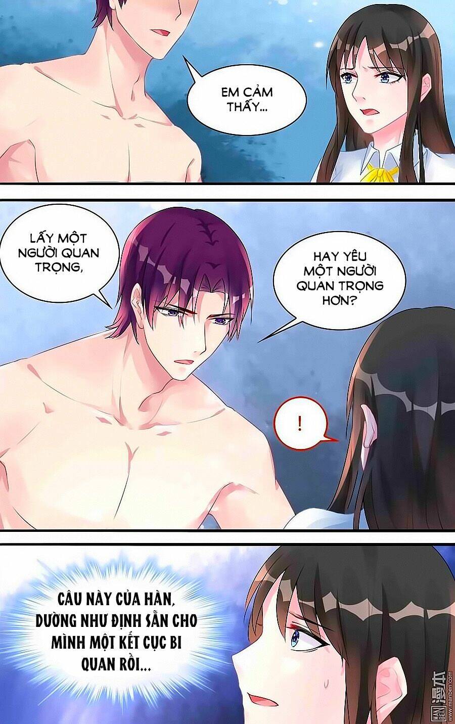 Bá Tình Ác Thiếu: Dạy Bảo Tiểu Đào Thê Chapter 122 - Trang 2