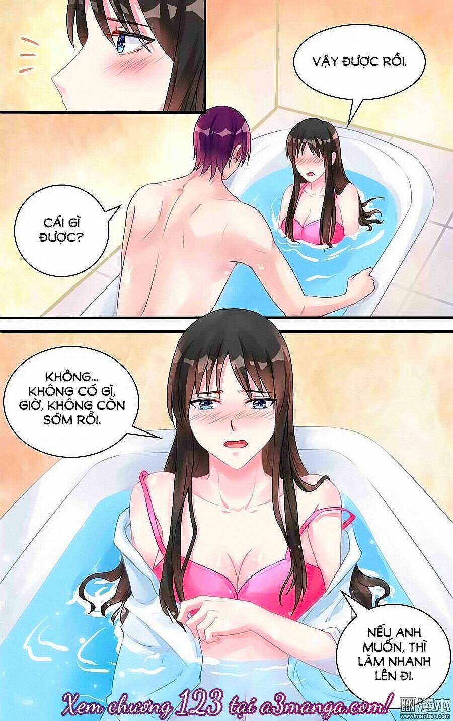 Bá Tình Ác Thiếu: Dạy Bảo Tiểu Đào Thê Chapter 122 - Trang 2