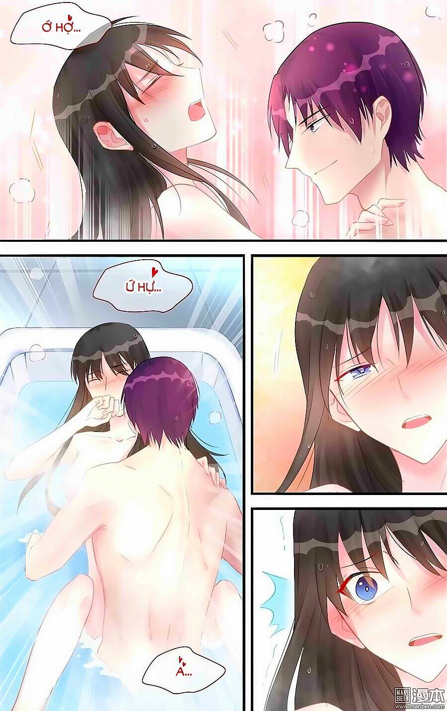 Bá Tình Ác Thiếu: Dạy Bảo Tiểu Đào Thê Chapter 123 - Trang 2