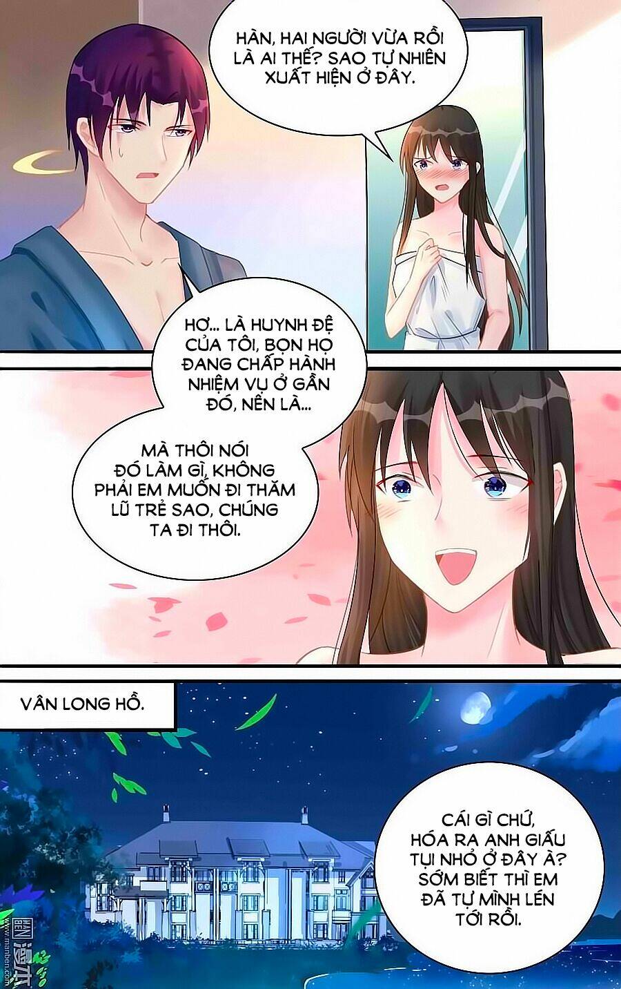 Bá Tình Ác Thiếu: Dạy Bảo Tiểu Đào Thê Chapter 123 - Trang 2