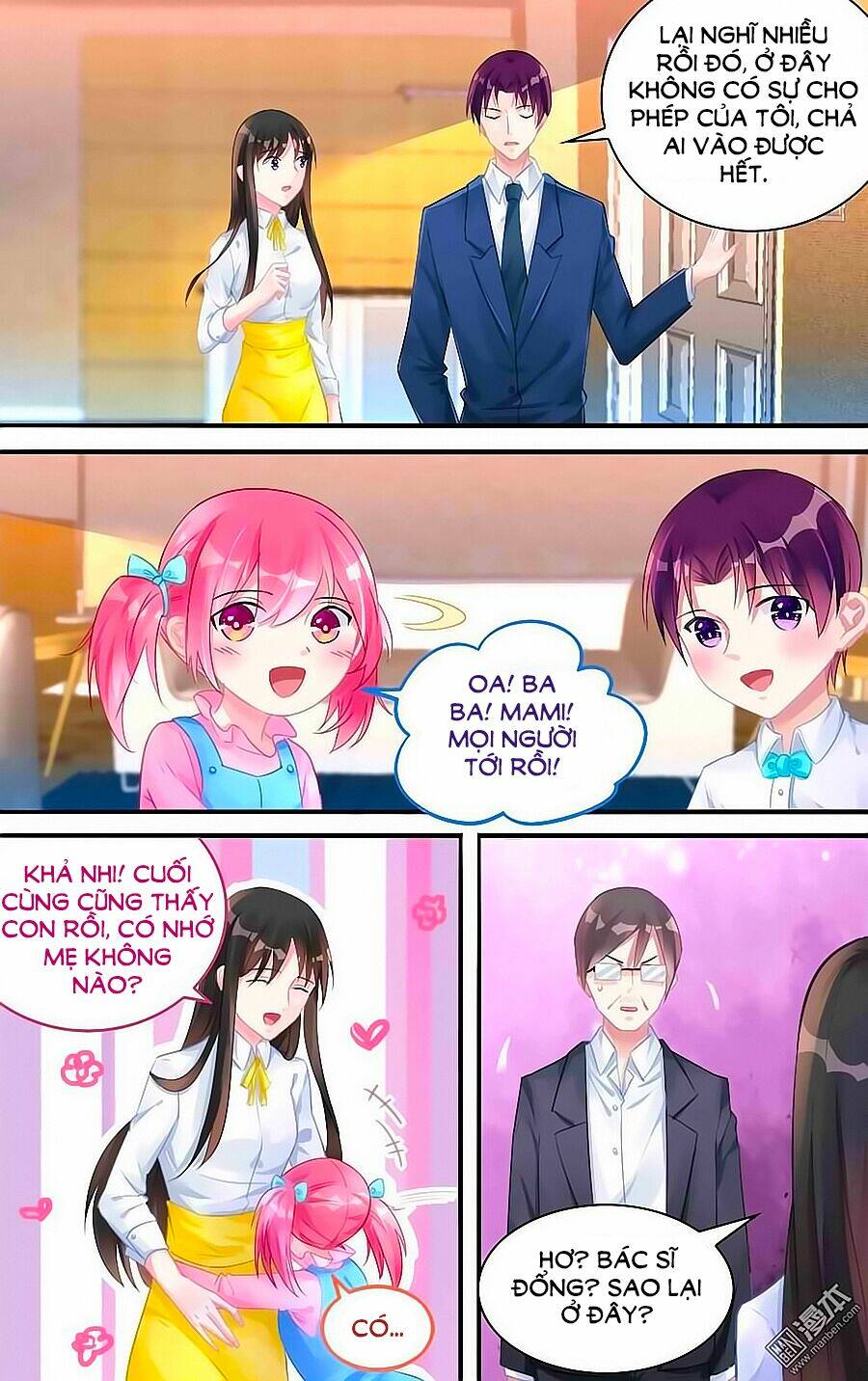 Bá Tình Ác Thiếu: Dạy Bảo Tiểu Đào Thê Chapter 123 - Trang 2