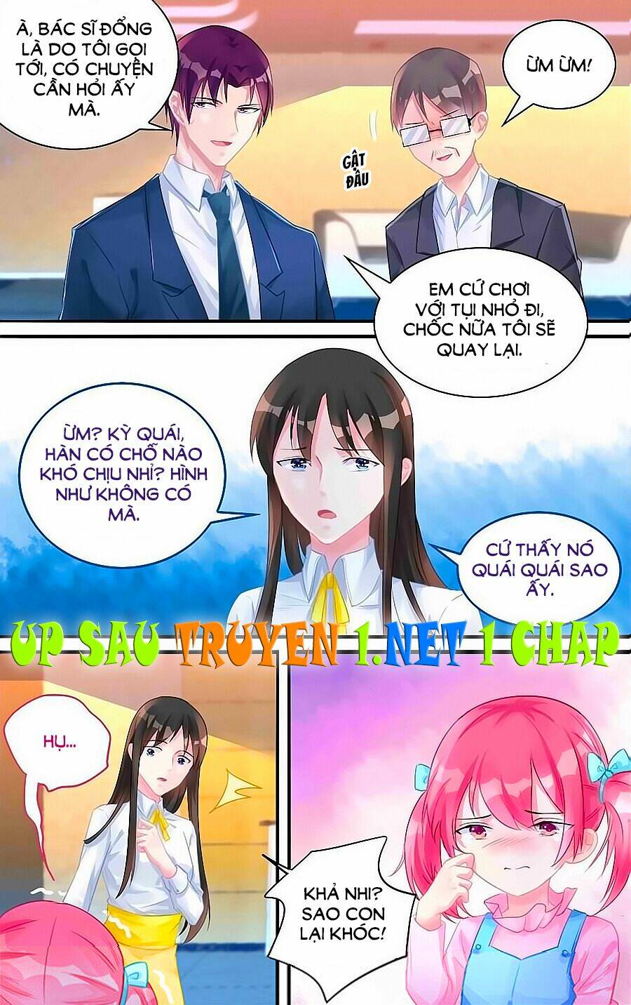 Bá Tình Ác Thiếu: Dạy Bảo Tiểu Đào Thê Chapter 123 - Trang 2