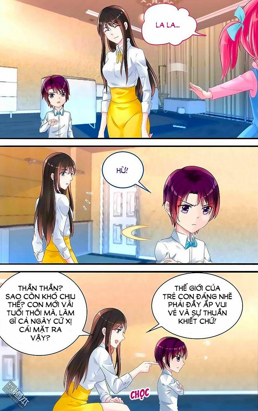 Bá Tình Ác Thiếu: Dạy Bảo Tiểu Đào Thê Chapter 124 - Trang 2