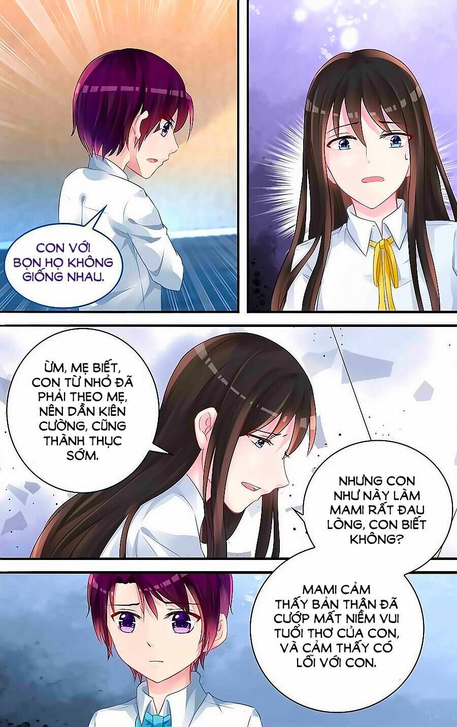 Bá Tình Ác Thiếu: Dạy Bảo Tiểu Đào Thê Chapter 124 - Trang 2