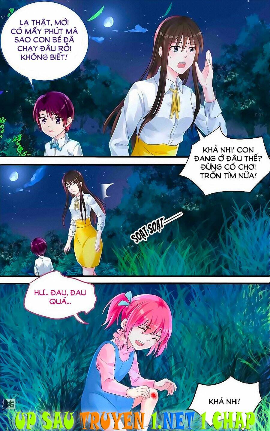 Bá Tình Ác Thiếu: Dạy Bảo Tiểu Đào Thê Chapter 124 - Trang 2