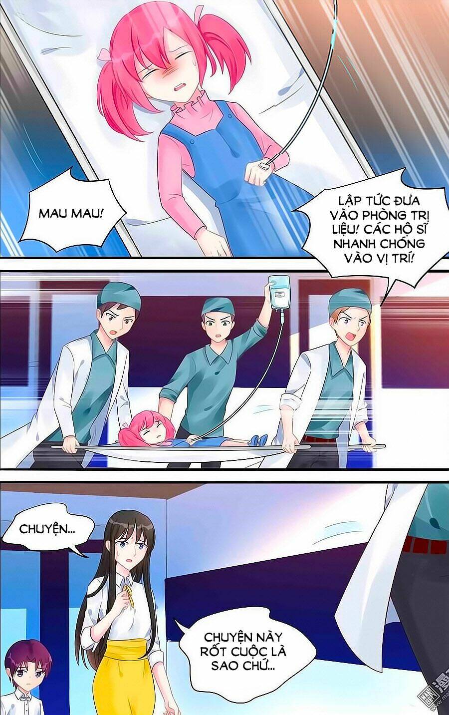 Bá Tình Ác Thiếu: Dạy Bảo Tiểu Đào Thê Chapter 125 - Trang 2