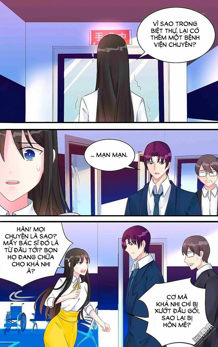 Bá Tình Ác Thiếu: Dạy Bảo Tiểu Đào Thê Chapter 125 - Trang 2