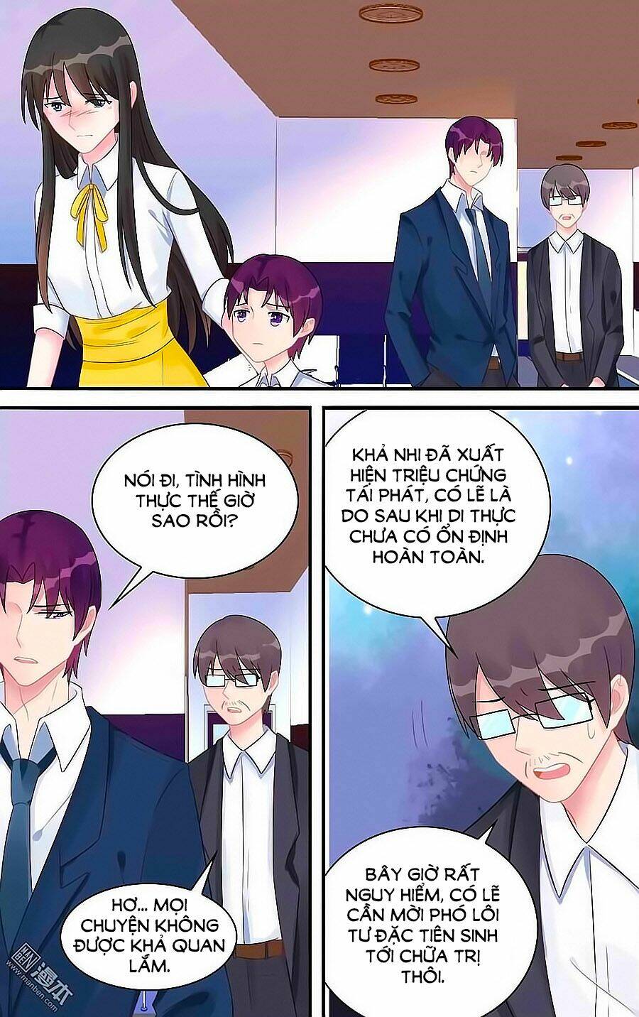 Bá Tình Ác Thiếu: Dạy Bảo Tiểu Đào Thê Chapter 125 - Trang 2