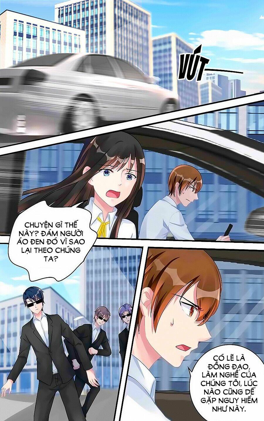 Bá Tình Ác Thiếu: Dạy Bảo Tiểu Đào Thê Chapter 126 - Trang 2