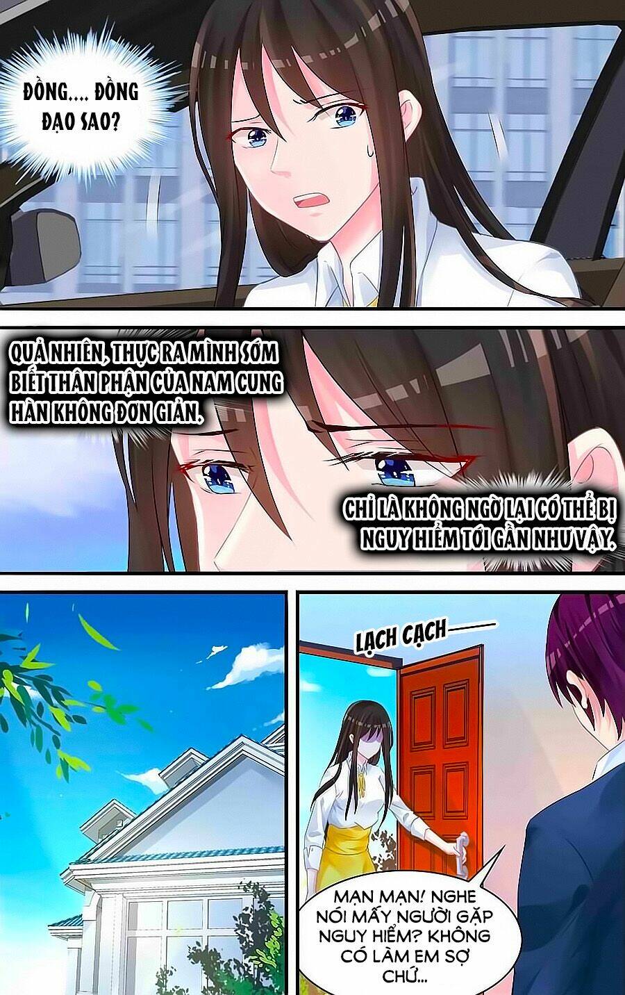 Bá Tình Ác Thiếu: Dạy Bảo Tiểu Đào Thê Chapter 126 - Trang 2