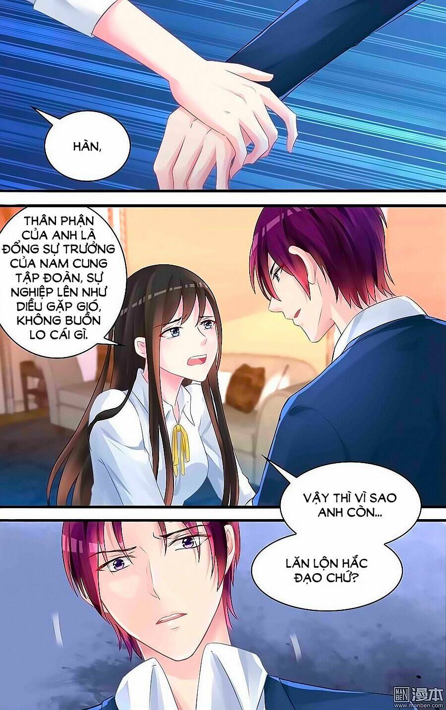 Bá Tình Ác Thiếu: Dạy Bảo Tiểu Đào Thê Chapter 126 - Trang 2