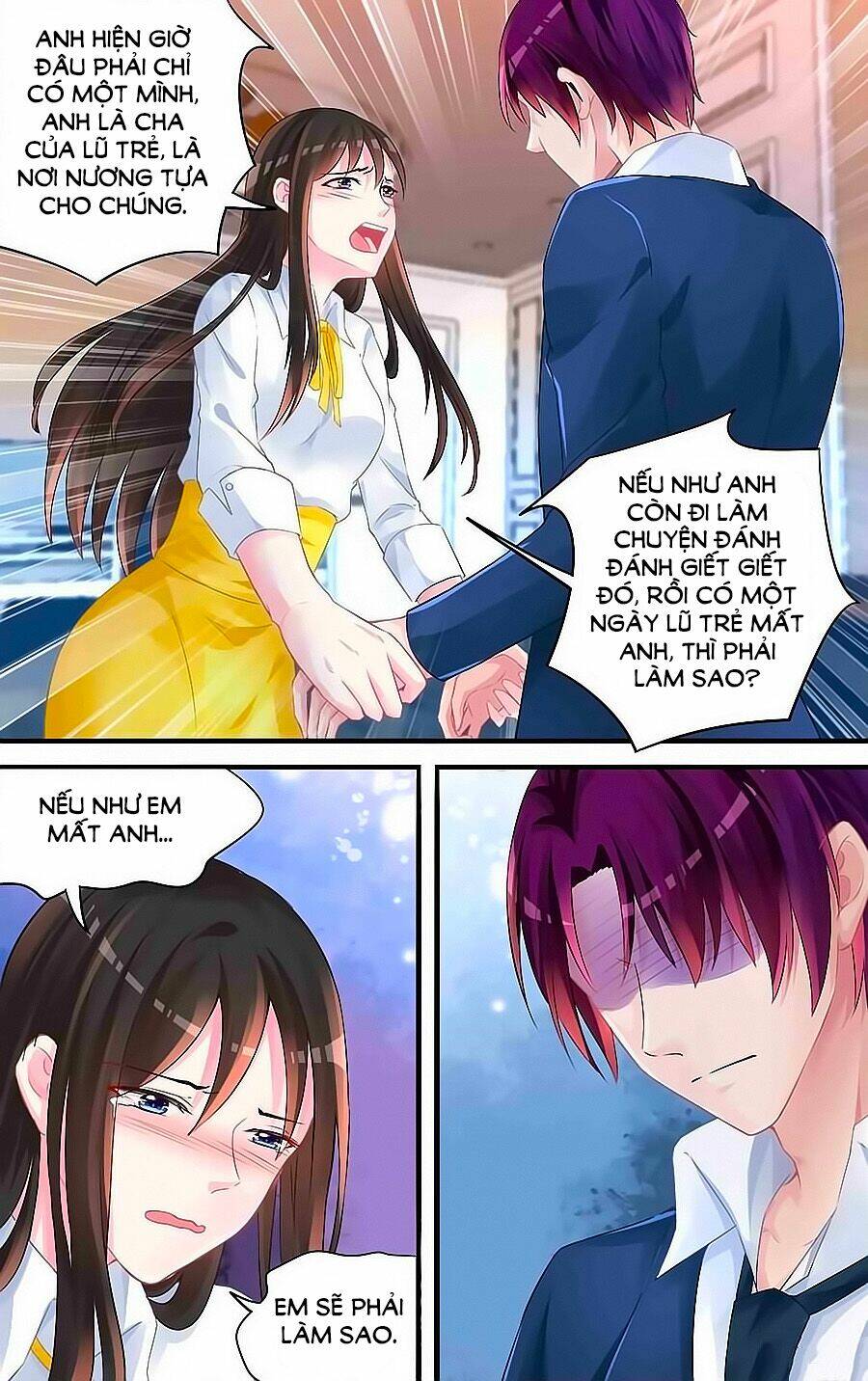 Bá Tình Ác Thiếu: Dạy Bảo Tiểu Đào Thê Chapter 126 - Trang 2