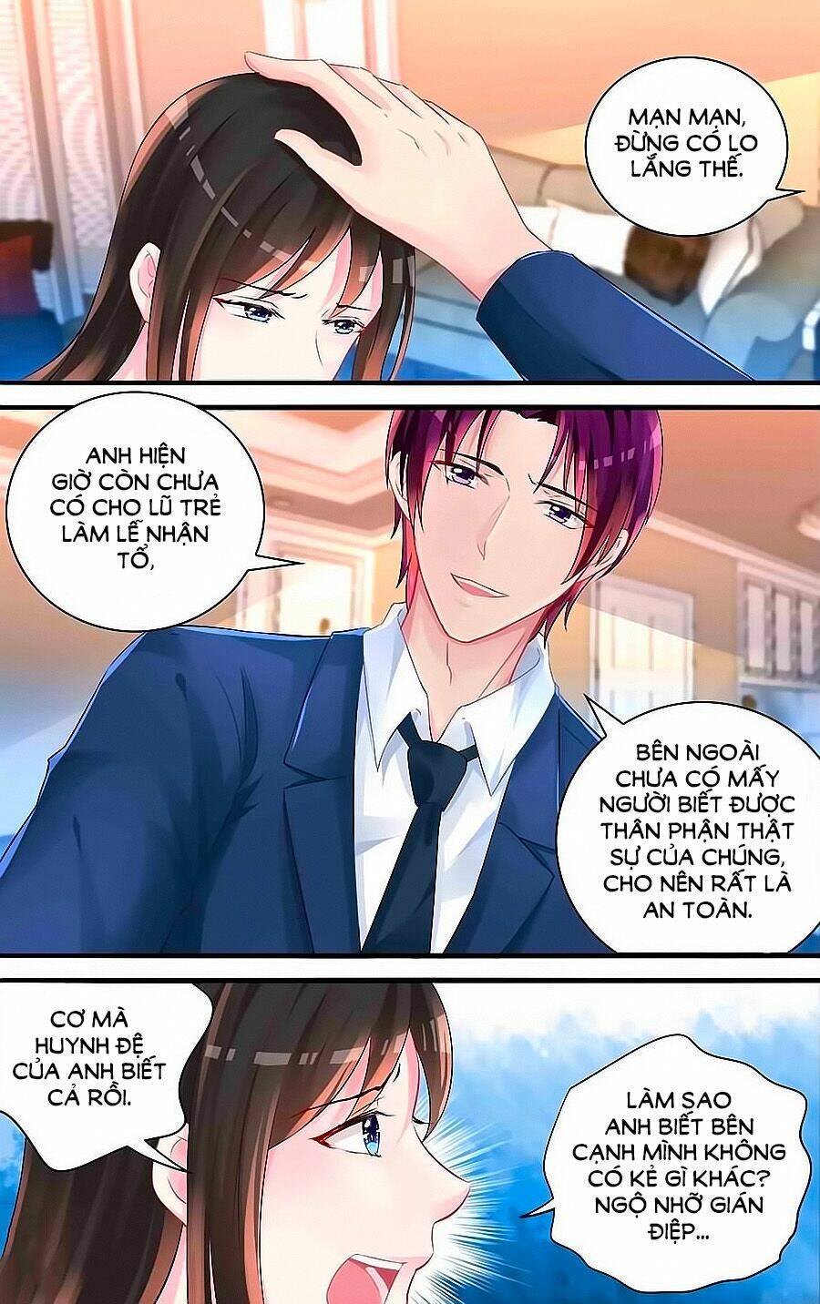 Bá Tình Ác Thiếu: Dạy Bảo Tiểu Đào Thê Chapter 126 - Trang 2