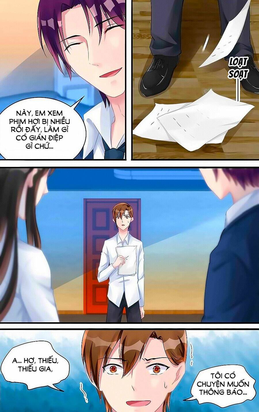 Bá Tình Ác Thiếu: Dạy Bảo Tiểu Đào Thê Chapter 126 - Trang 2