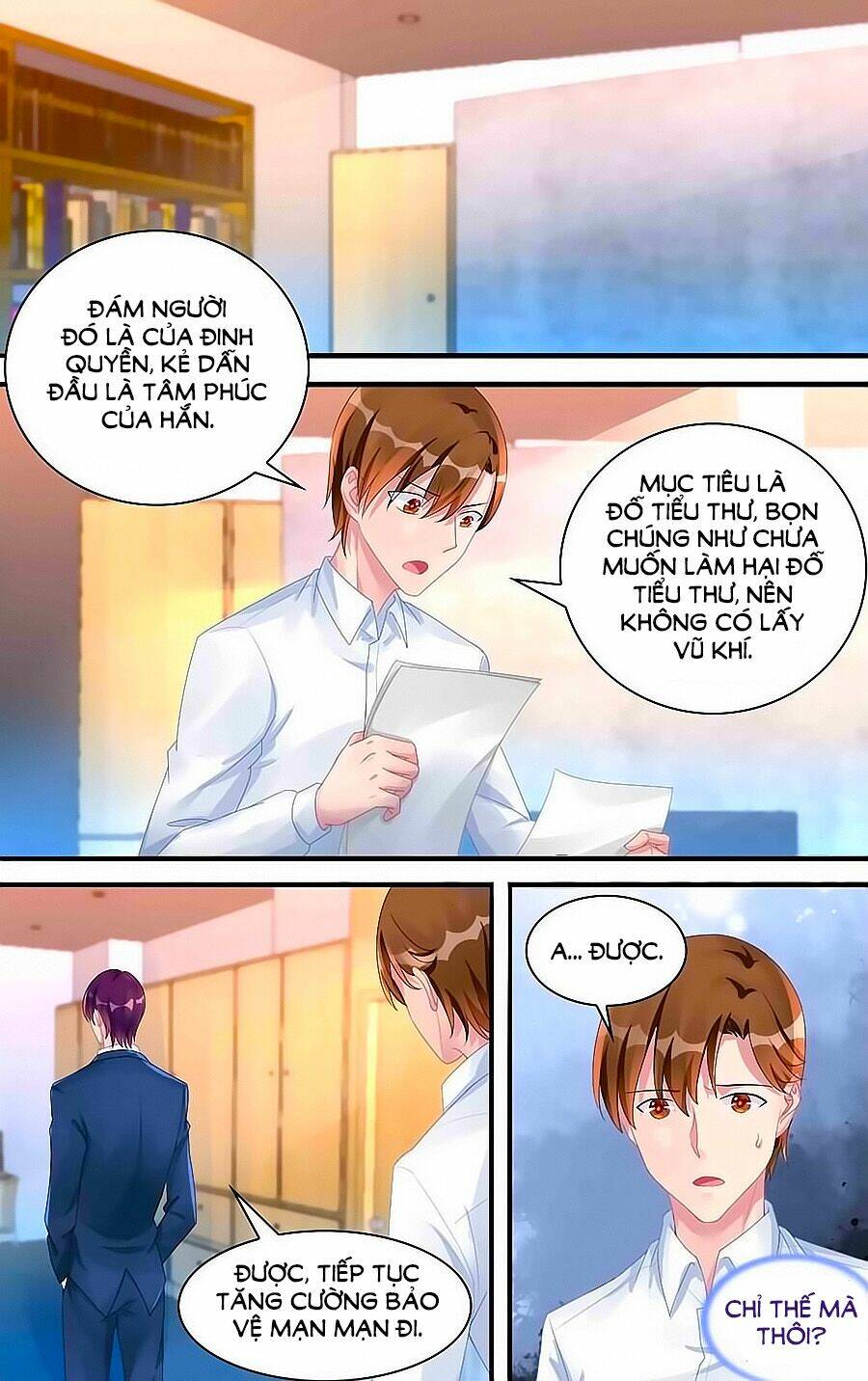 Bá Tình Ác Thiếu: Dạy Bảo Tiểu Đào Thê Chapter 126 - Trang 2