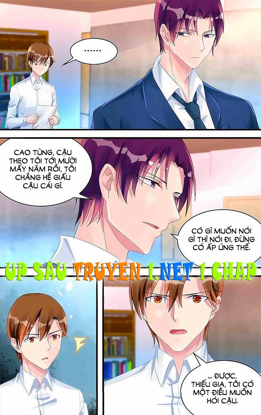 Bá Tình Ác Thiếu: Dạy Bảo Tiểu Đào Thê Chapter 126 - Trang 2