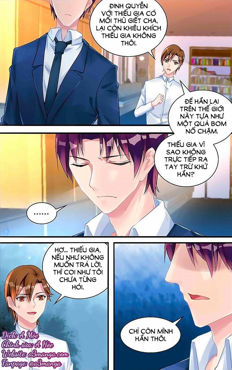 Bá Tình Ác Thiếu: Dạy Bảo Tiểu Đào Thê Chapter 127 - Trang 2