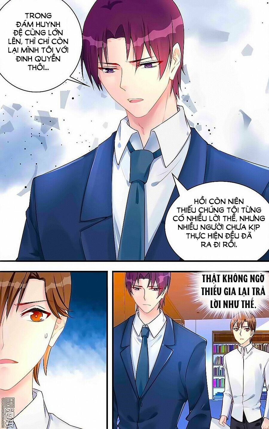 Bá Tình Ác Thiếu: Dạy Bảo Tiểu Đào Thê Chapter 127 - Trang 2