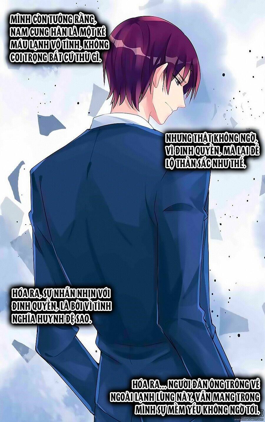 Bá Tình Ác Thiếu: Dạy Bảo Tiểu Đào Thê Chapter 127 - Trang 2