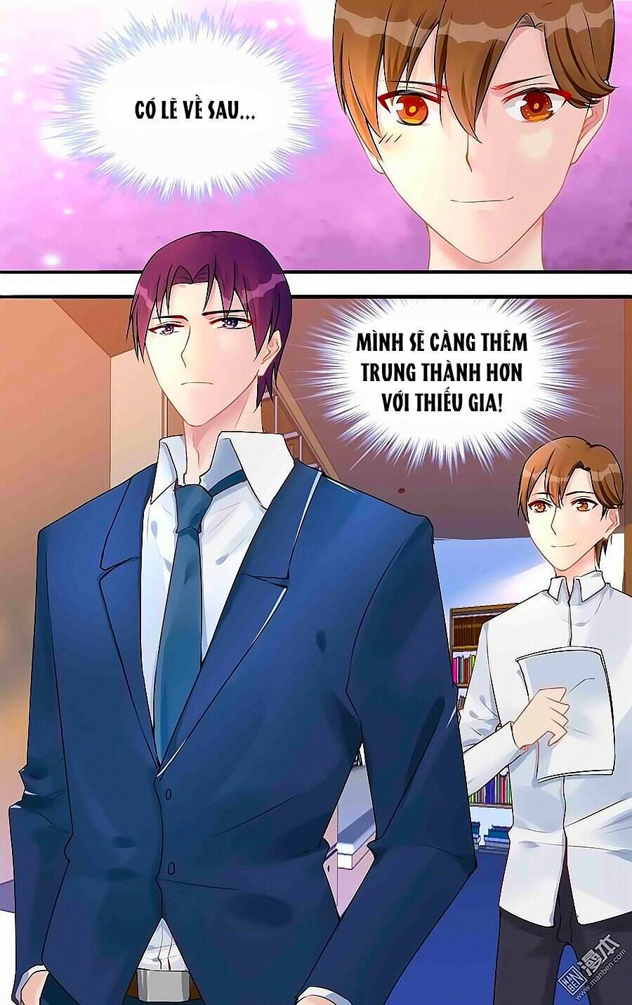 Bá Tình Ác Thiếu: Dạy Bảo Tiểu Đào Thê Chapter 127 - Trang 2