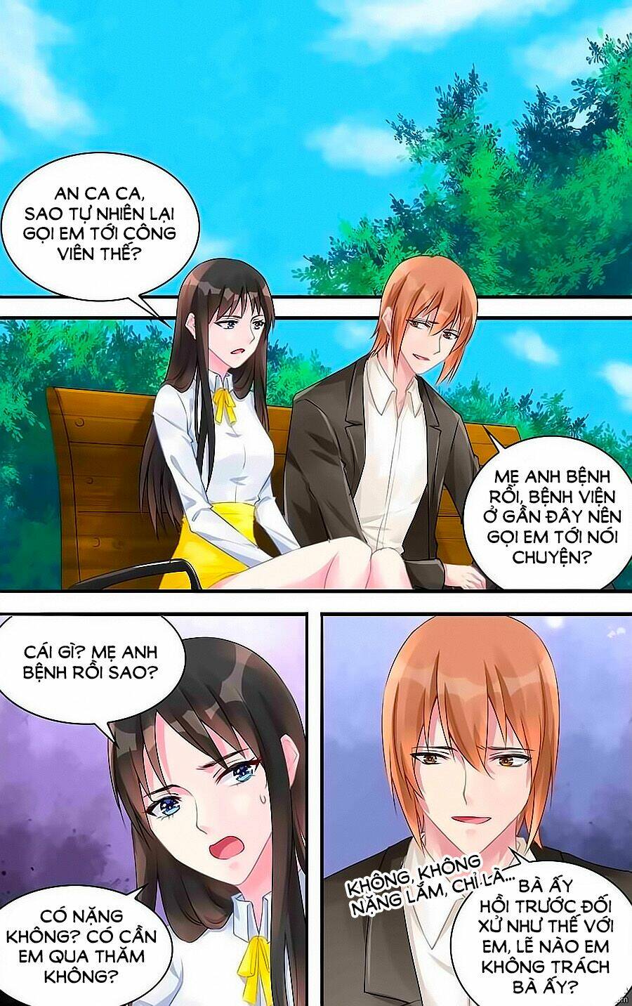 Bá Tình Ác Thiếu: Dạy Bảo Tiểu Đào Thê Chapter 127 - Trang 2