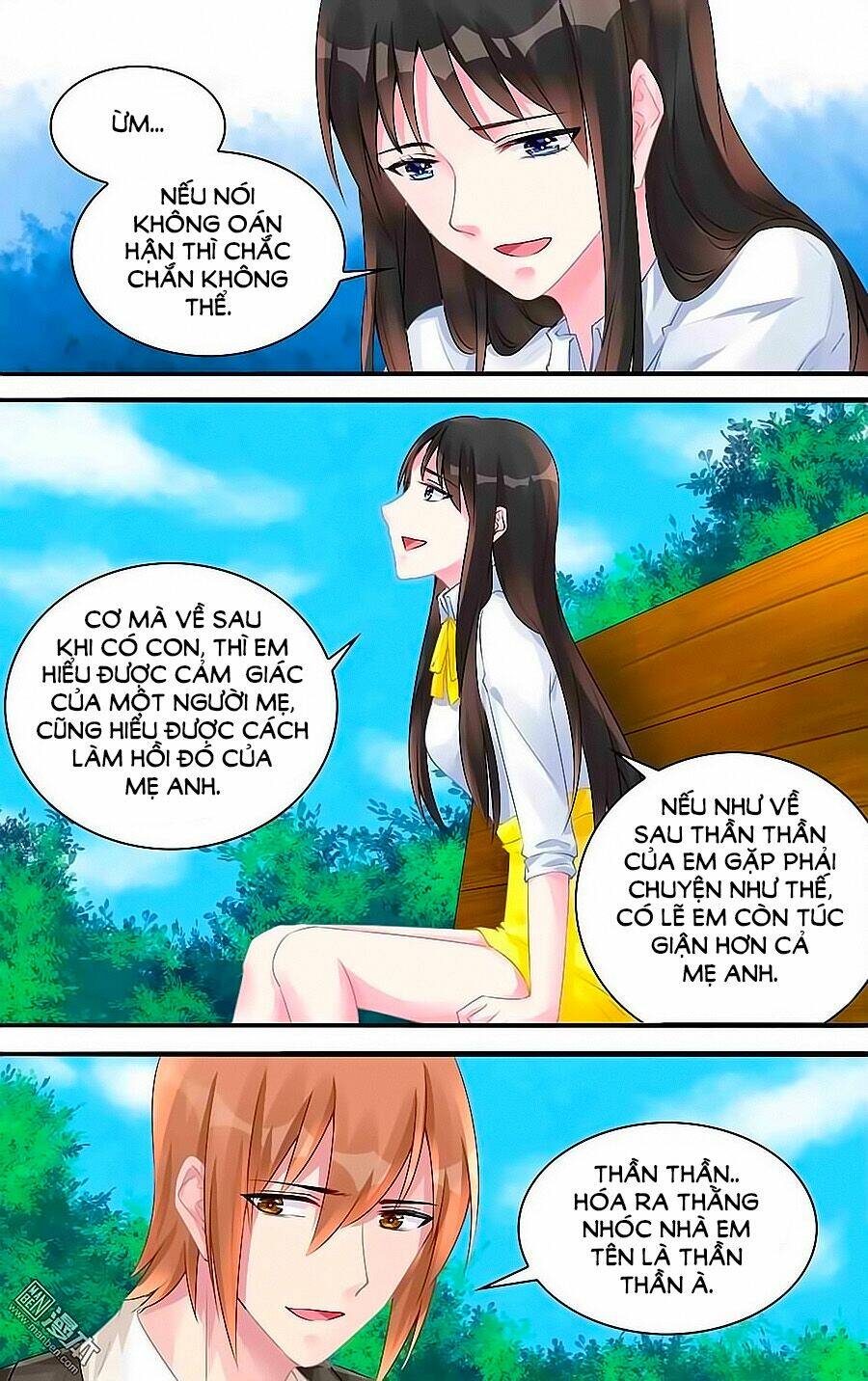 Bá Tình Ác Thiếu: Dạy Bảo Tiểu Đào Thê Chapter 127 - Trang 2