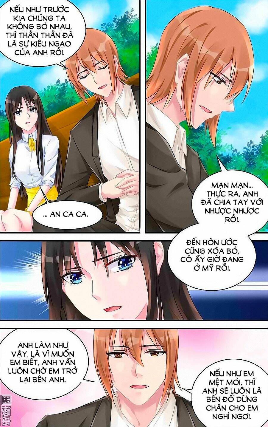 Bá Tình Ác Thiếu: Dạy Bảo Tiểu Đào Thê Chapter 127 - Trang 2