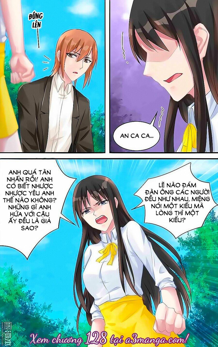 Bá Tình Ác Thiếu: Dạy Bảo Tiểu Đào Thê Chapter 127 - Trang 2