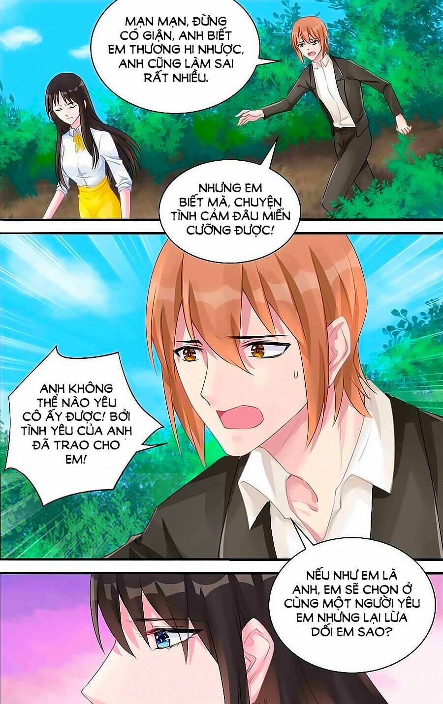 Bá Tình Ác Thiếu: Dạy Bảo Tiểu Đào Thê Chapter 128 - Trang 2