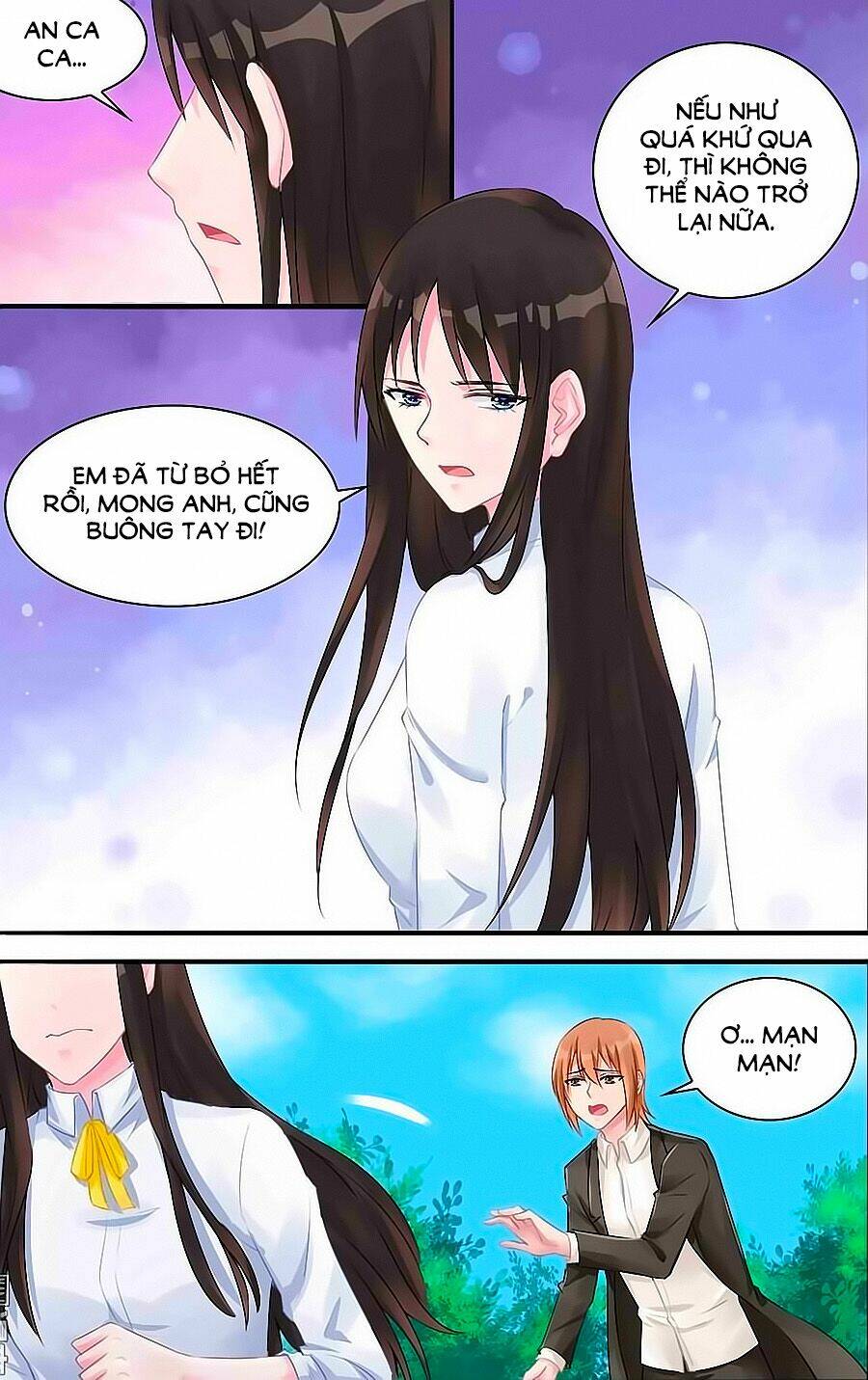 Bá Tình Ác Thiếu: Dạy Bảo Tiểu Đào Thê Chapter 128 - Trang 2