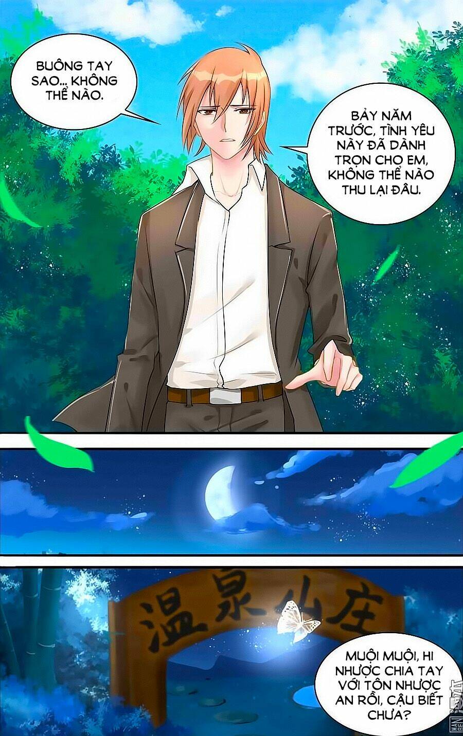 Bá Tình Ác Thiếu: Dạy Bảo Tiểu Đào Thê Chapter 128 - Trang 2