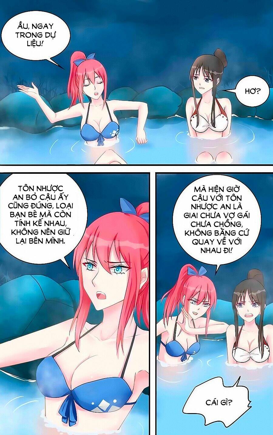 Bá Tình Ác Thiếu: Dạy Bảo Tiểu Đào Thê Chapter 128 - Trang 2