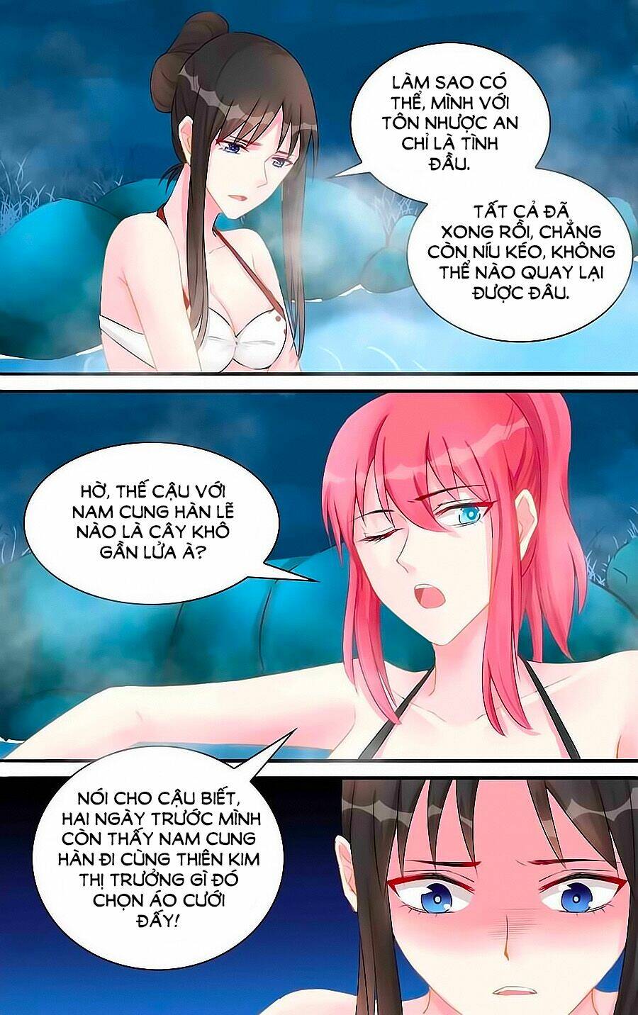 Bá Tình Ác Thiếu: Dạy Bảo Tiểu Đào Thê Chapter 128 - Trang 2